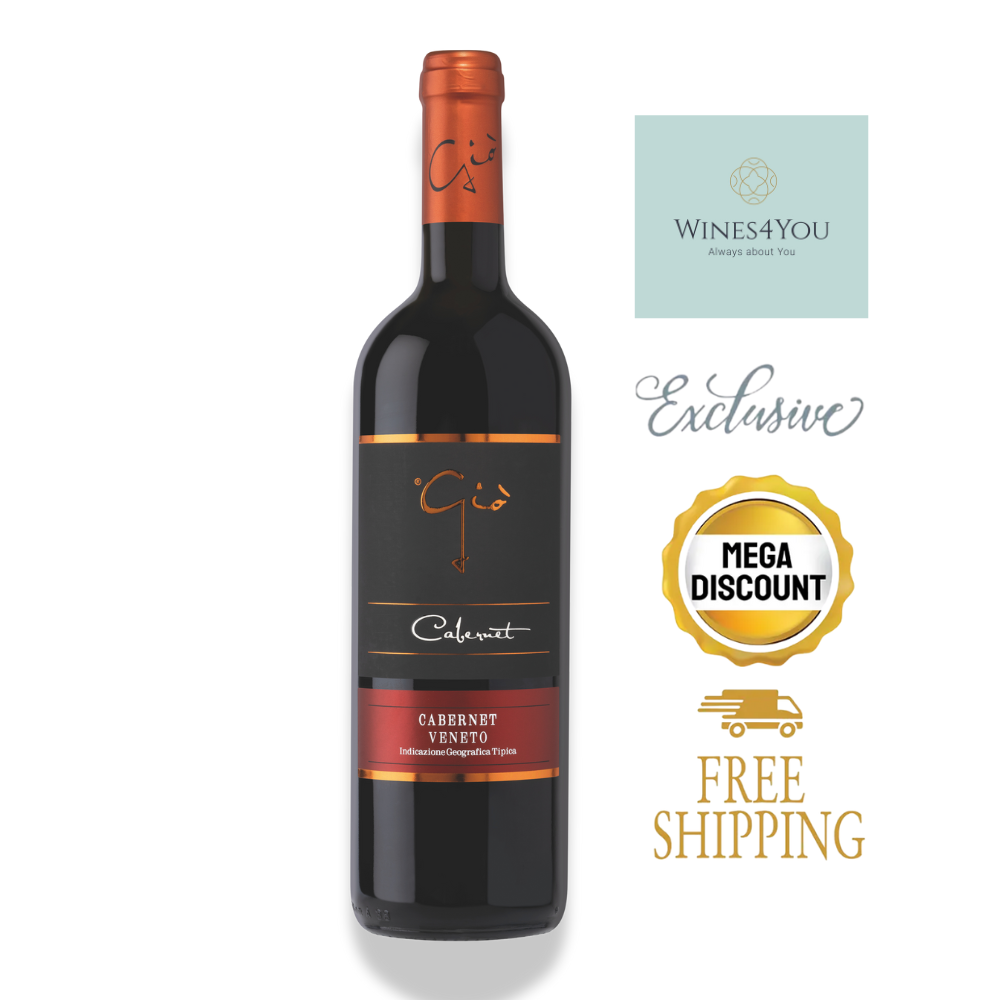 GIO Cabernet Sauvignon IGT Italy Red Wine